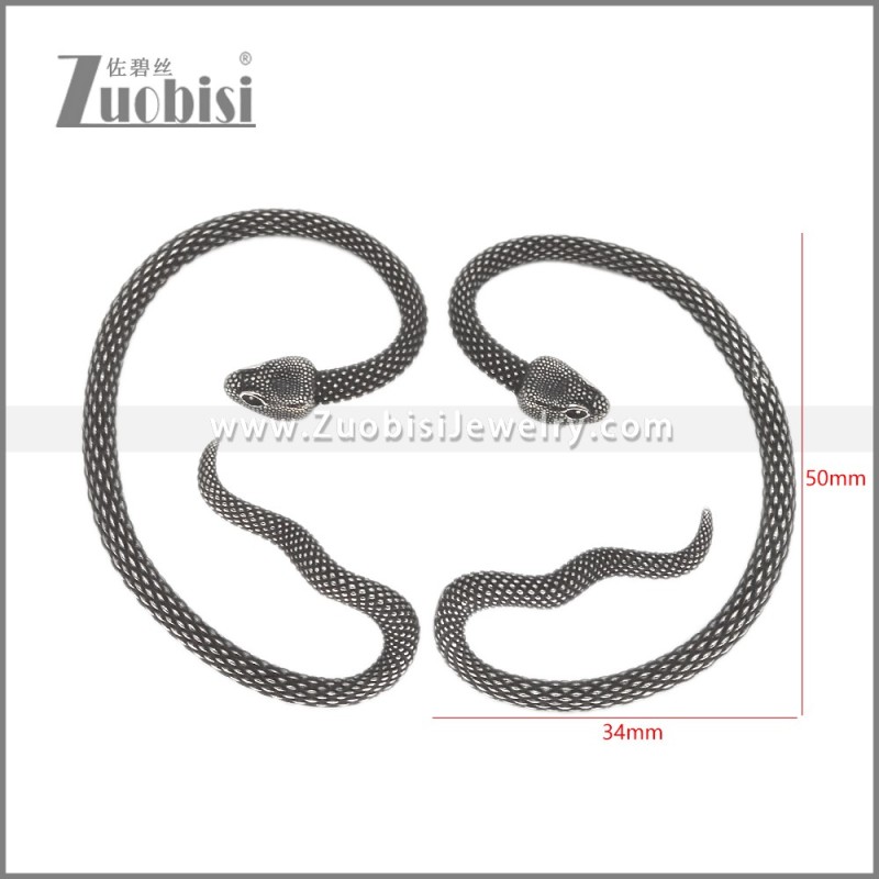 Stainless Steel Earrings e002651