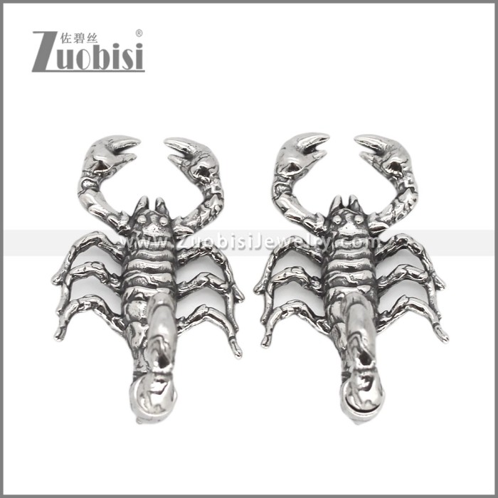 Stainless Steel Earrings e002622