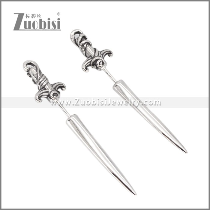 Stainless Steel Earrings e002626