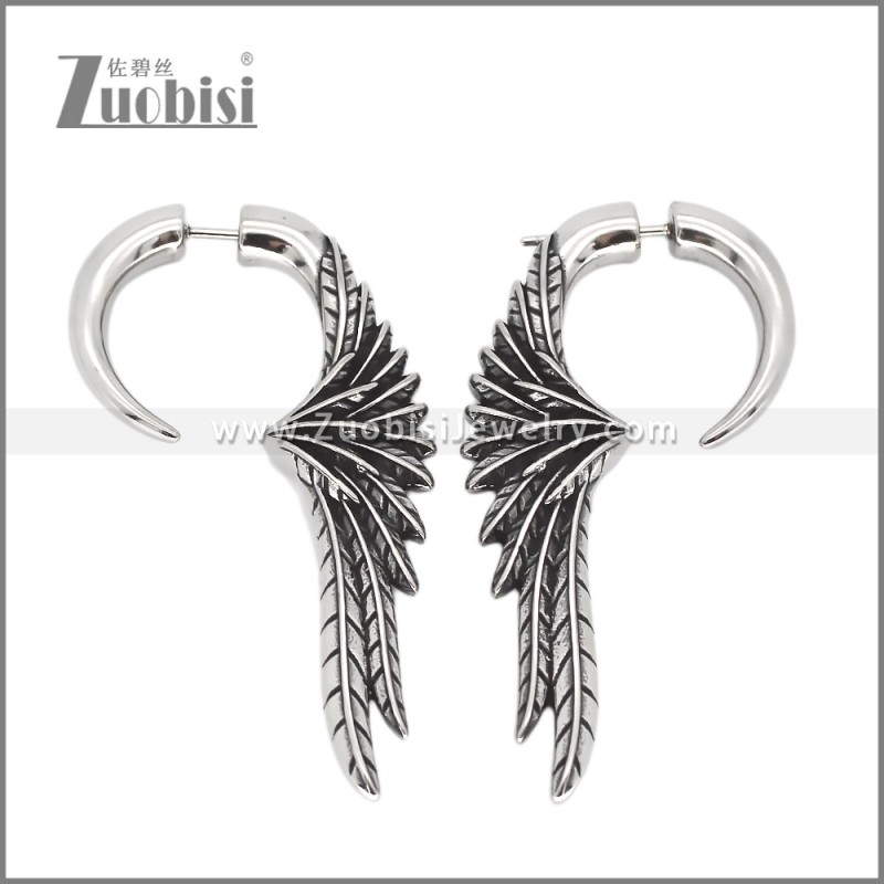 Stainless Steel Earrings e002623