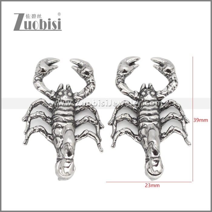 Stainless Steel Earrings e002622