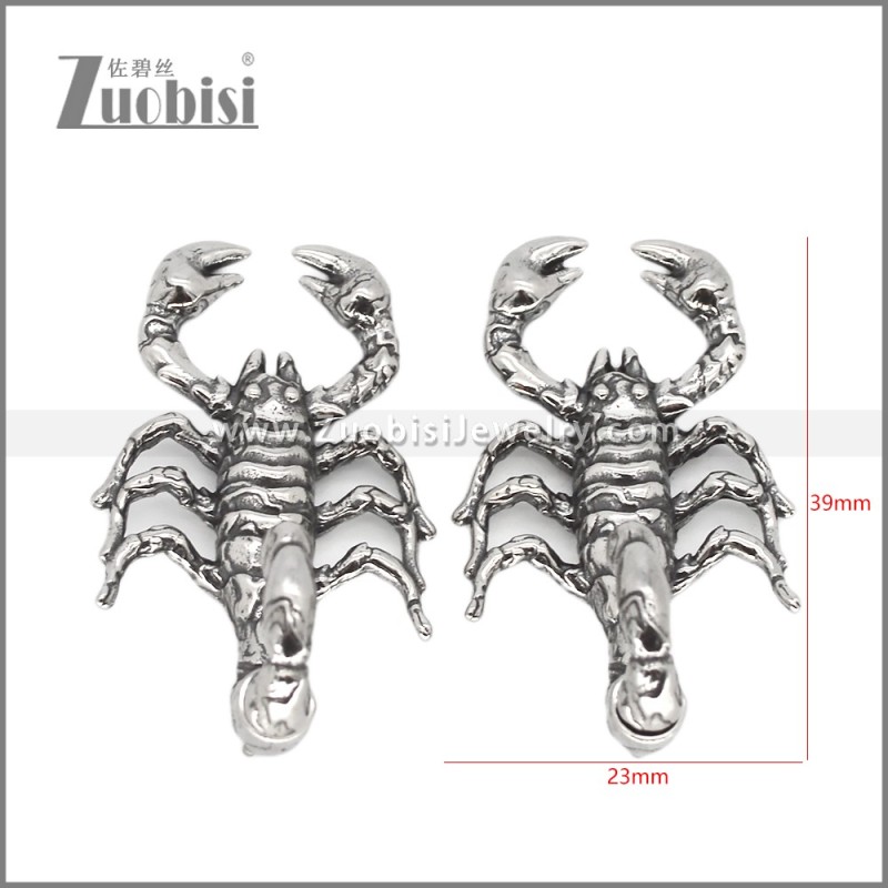 Stainless Steel Earrings e002622