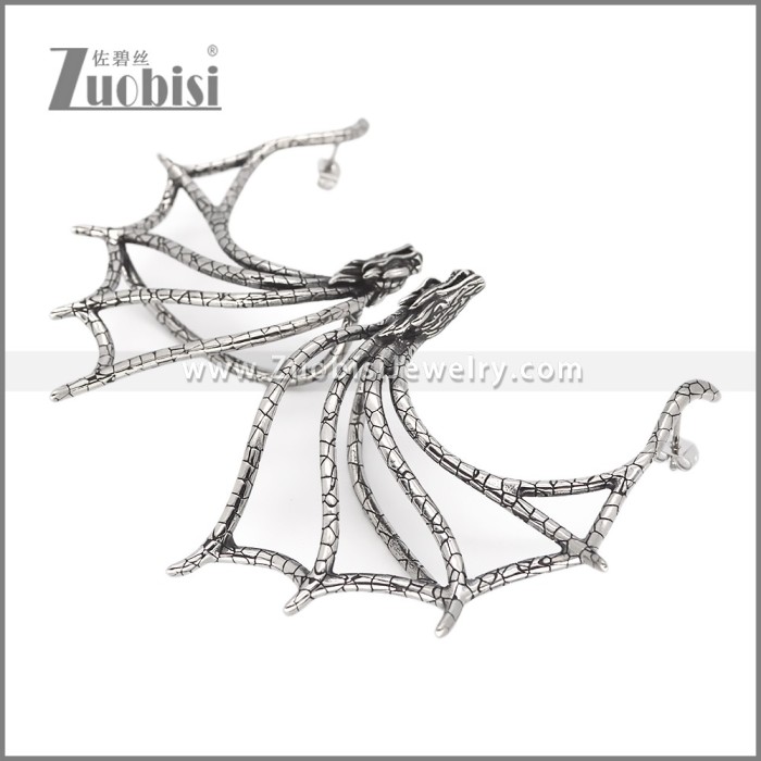 Stainless Steel Earrings e002613