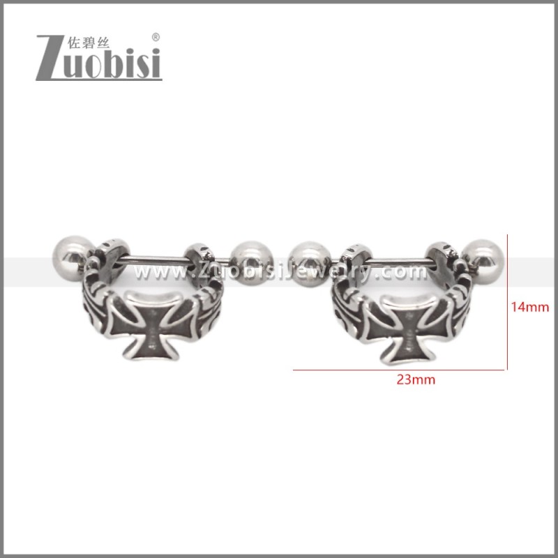 Stainless Steel Earrings e002636