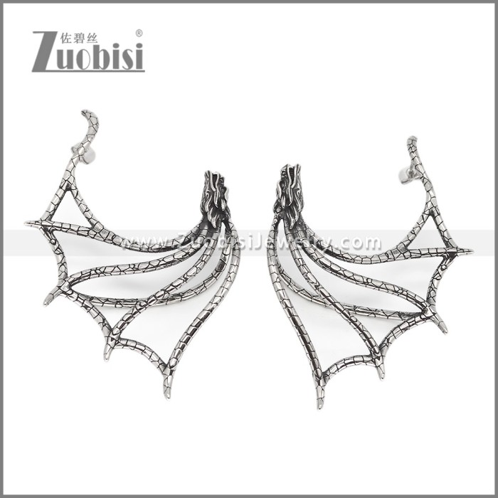 Stainless Steel Earrings e002613