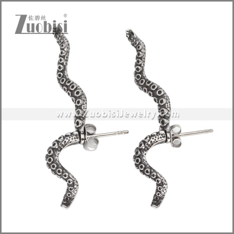 Stainless Steel Earrings e002629
