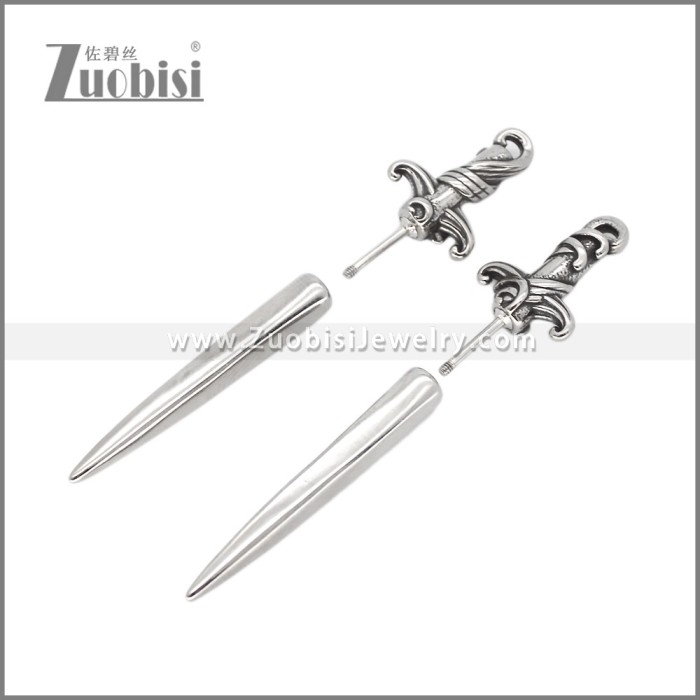 Stainless Steel Earrings e002626