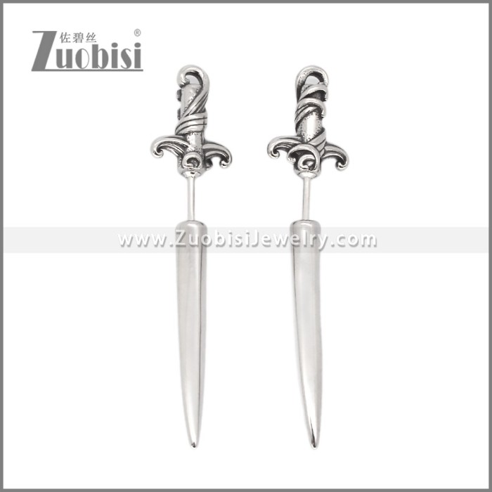 Stainless Steel Earrings e002626