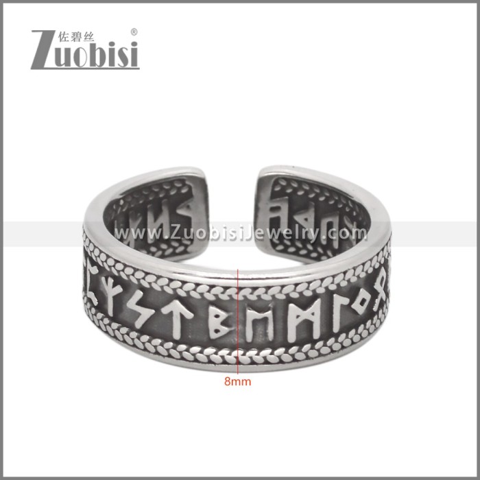 Stainless Steel Rings r010077