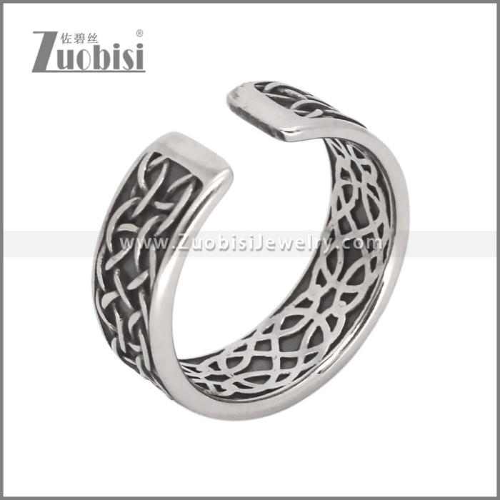 Stainless Steel Rings r010076