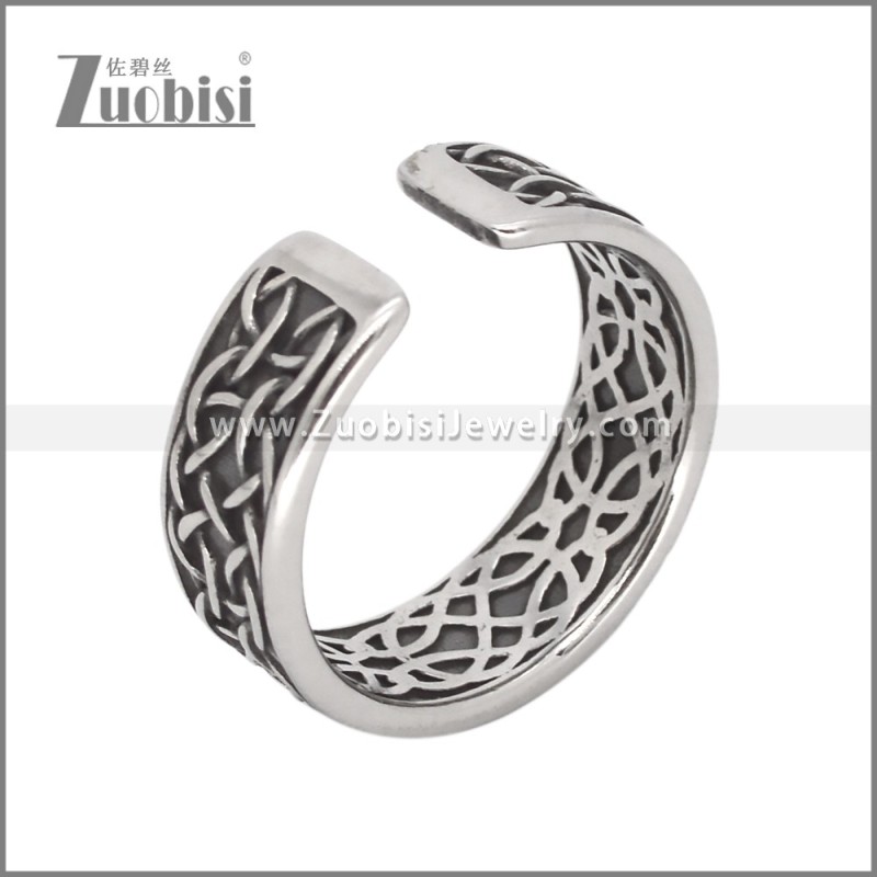 Stainless Steel Rings r010076