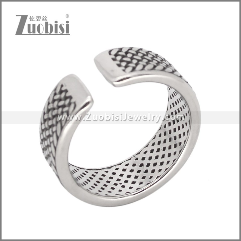 Stainless Steel Rings r010071