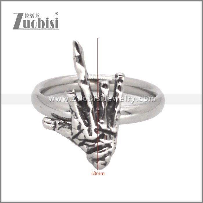 Stainless Steel Rings r010069