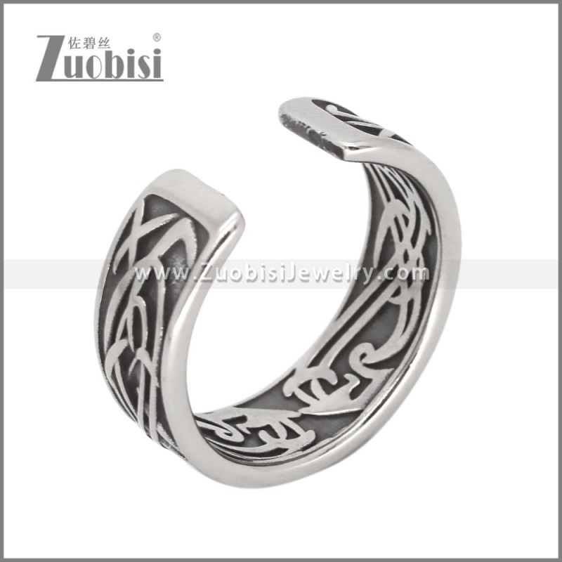 Stainless Steel Rings r010075