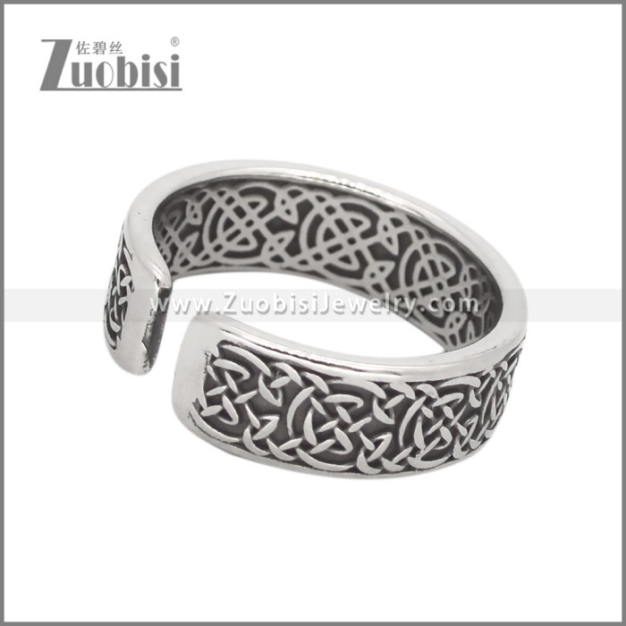 Stainless Steel Rings r010074