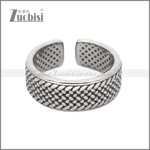 Stainless Steel Rings r010071