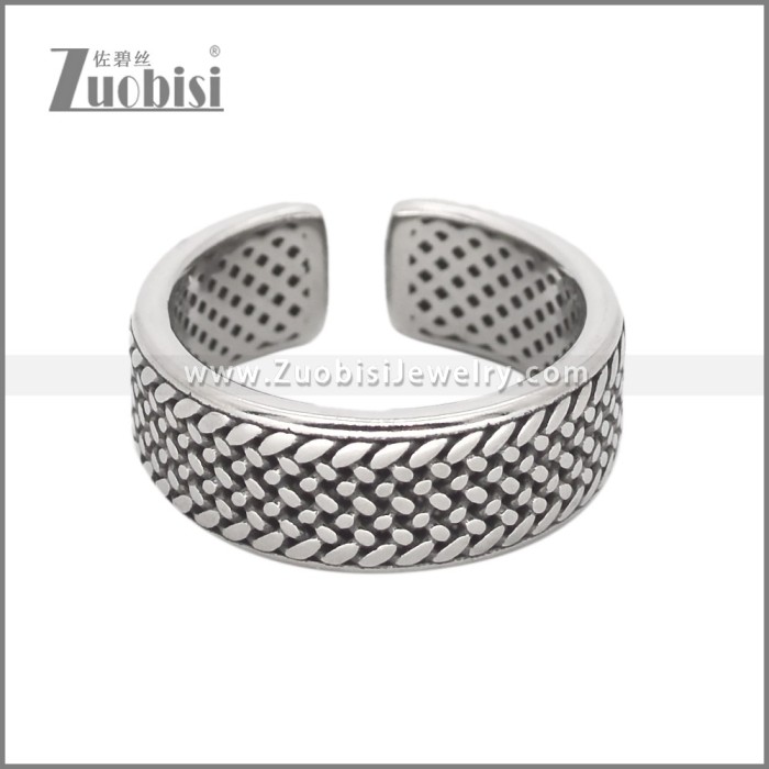 Stainless Steel Rings r010071