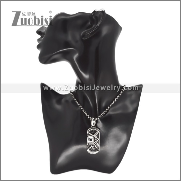 Stainless Steel Pendant p012073S1