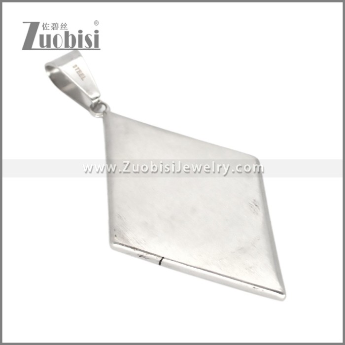 Stainless Steel Pendant p012072S