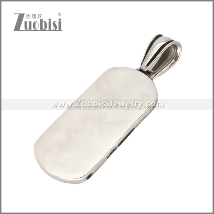 Stainless Steel Pendant p012073S1