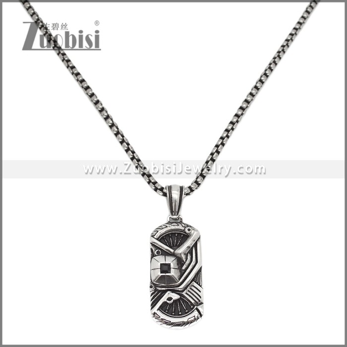 Stainless Steel Pendant p012073S1