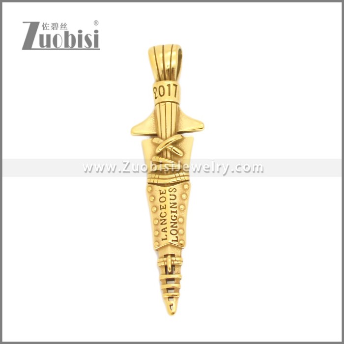 Stainless Steel Pendant p012074G