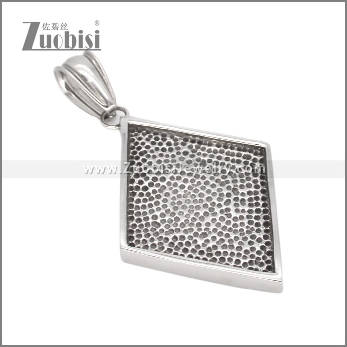 Stainless Steel Pendant p012075