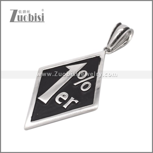 Stainless Steel Pendant p012072S