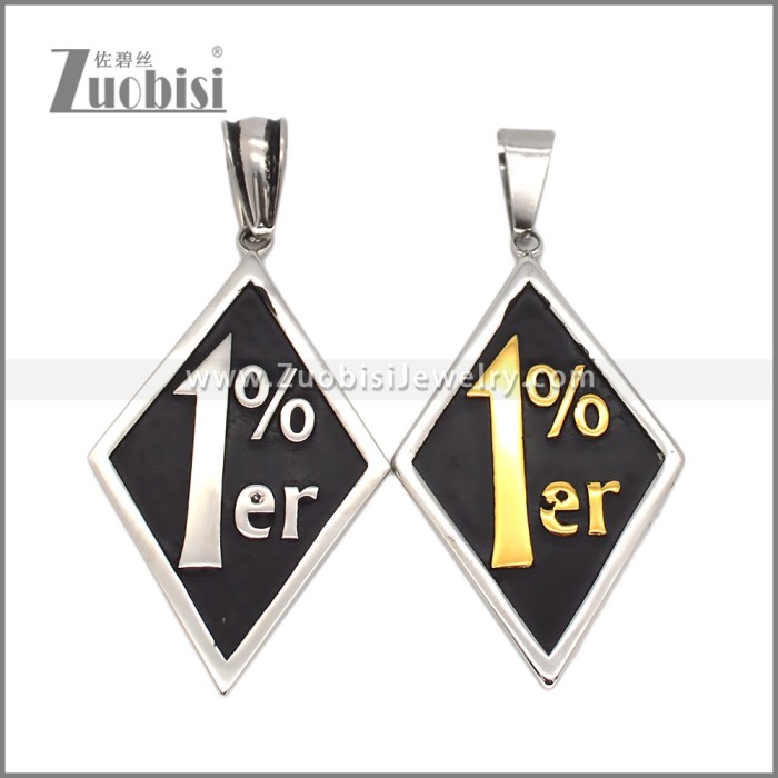 Stainless Steel Pendant p012072S