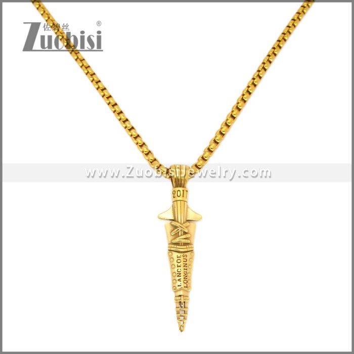 Stainless Steel Pendant p012074G