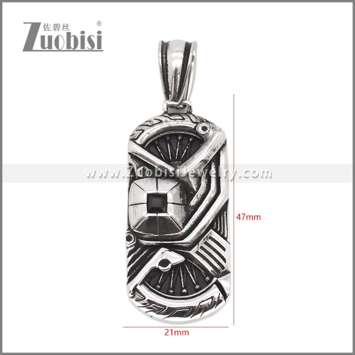 Stainless Steel Pendant p012073S1