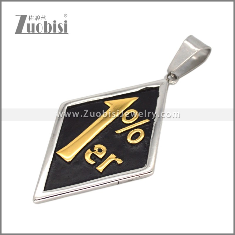 Stainless Steel Pendant p012072SG