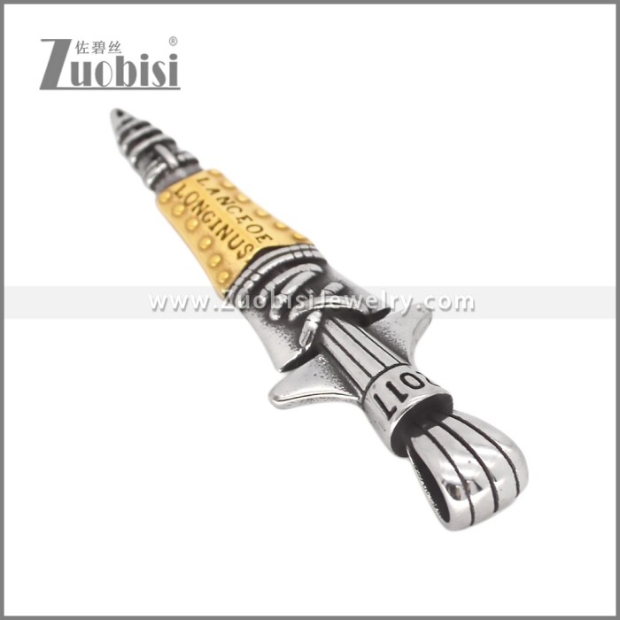 Stainless Steel Pendant p012074SG