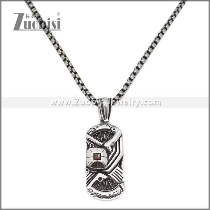 Stainless Steel Pendant p012073S2