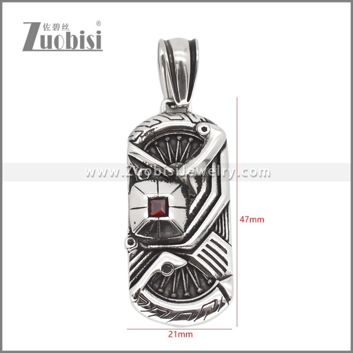 Stainless Steel Pendant p012073S2