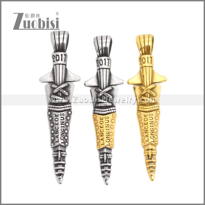 Stainless Steel Pendant p012074G