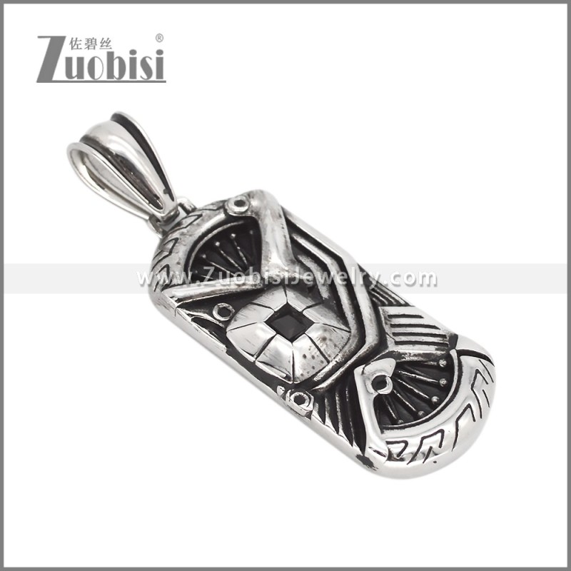 Stainless Steel Pendant p012073S1