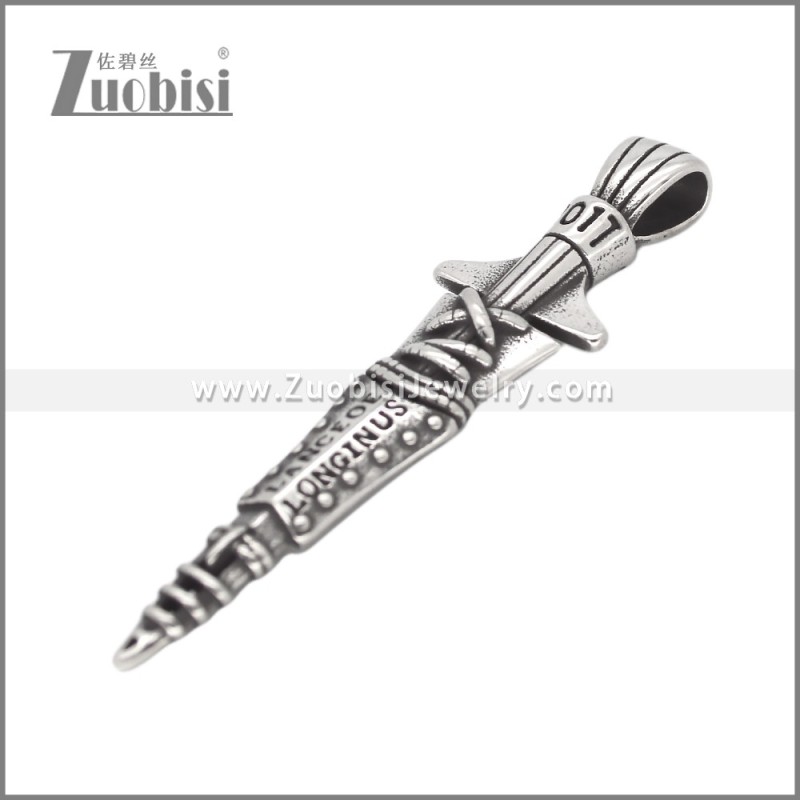 Stainless Steel Pendant p012074S
