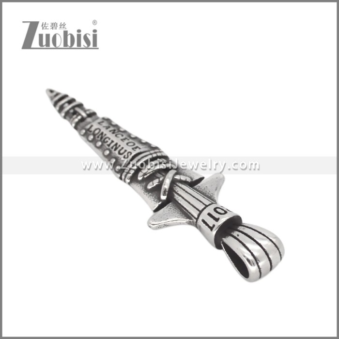Stainless Steel Pendant p012074S