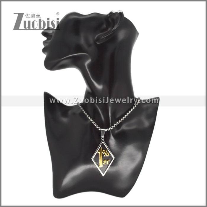 Stainless Steel Pendant p012072SG