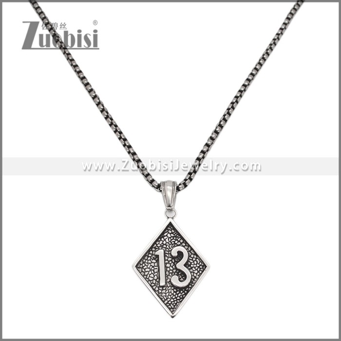 Stainless Steel Pendant p012075