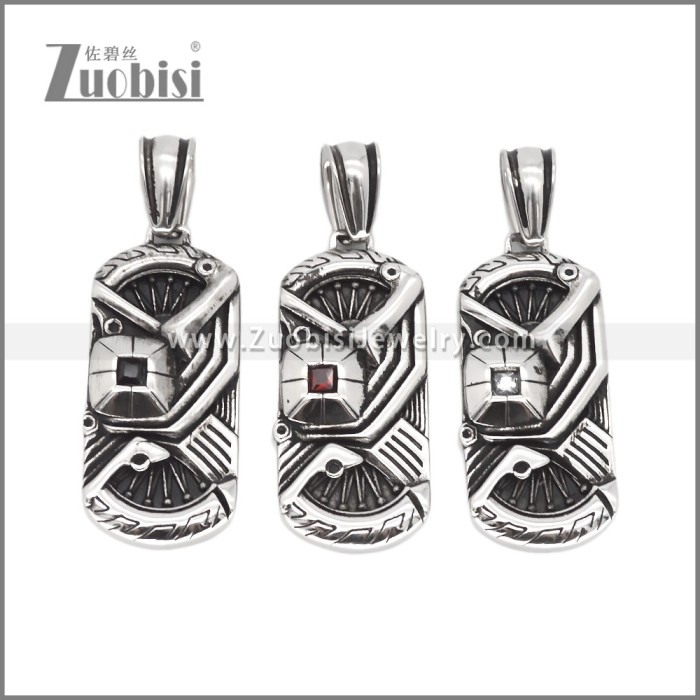 Stainless Steel Pendant p012073S1