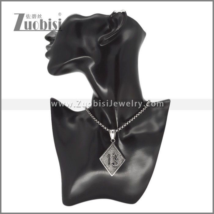 Stainless Steel Pendant p012075