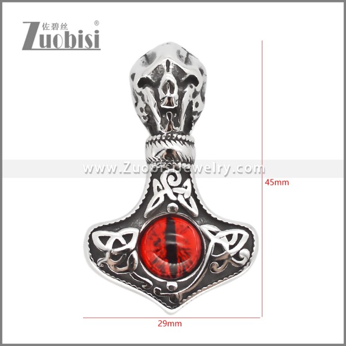 Stainless Steel Pendant p012098S2