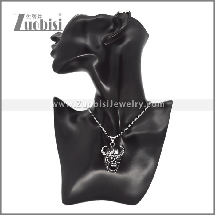 Stainless Steel Pendant p012109