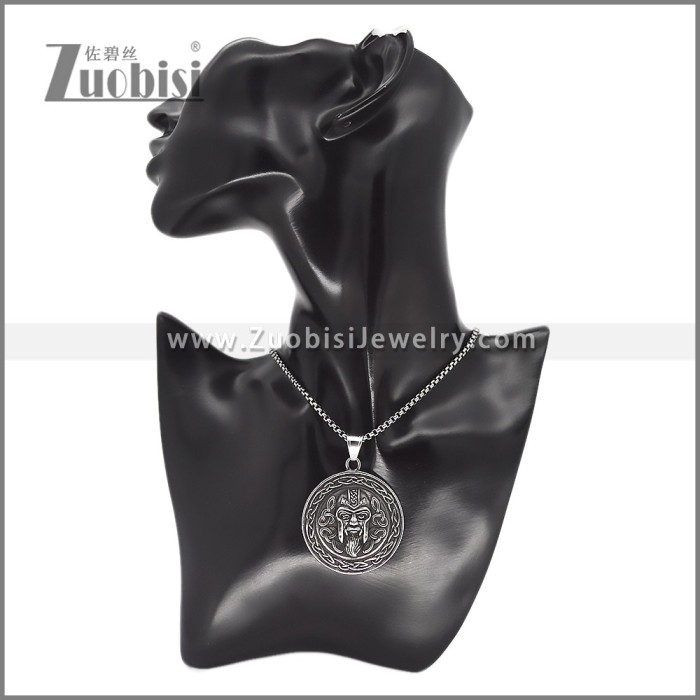 Stainless Steel Pendant p012132