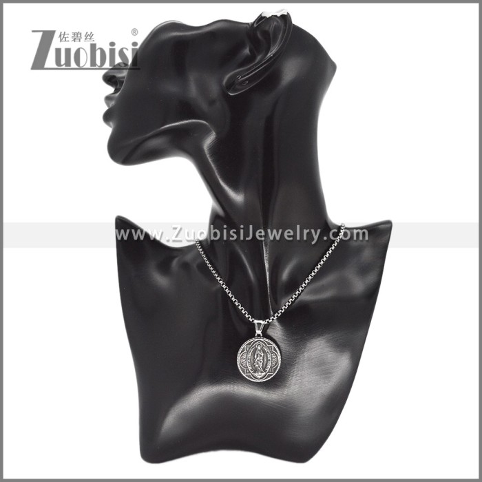 Stainless Steel Pendant p012169