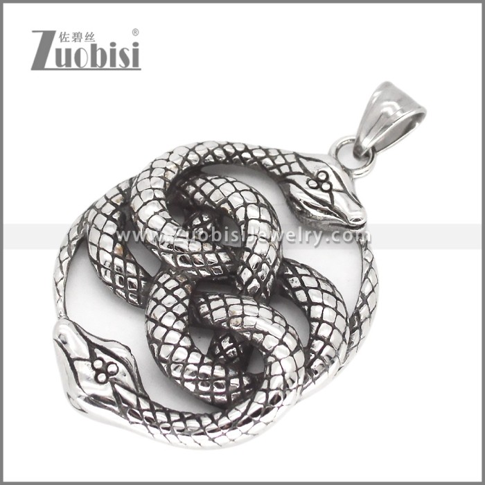 Stainless Steel Pendant p012151