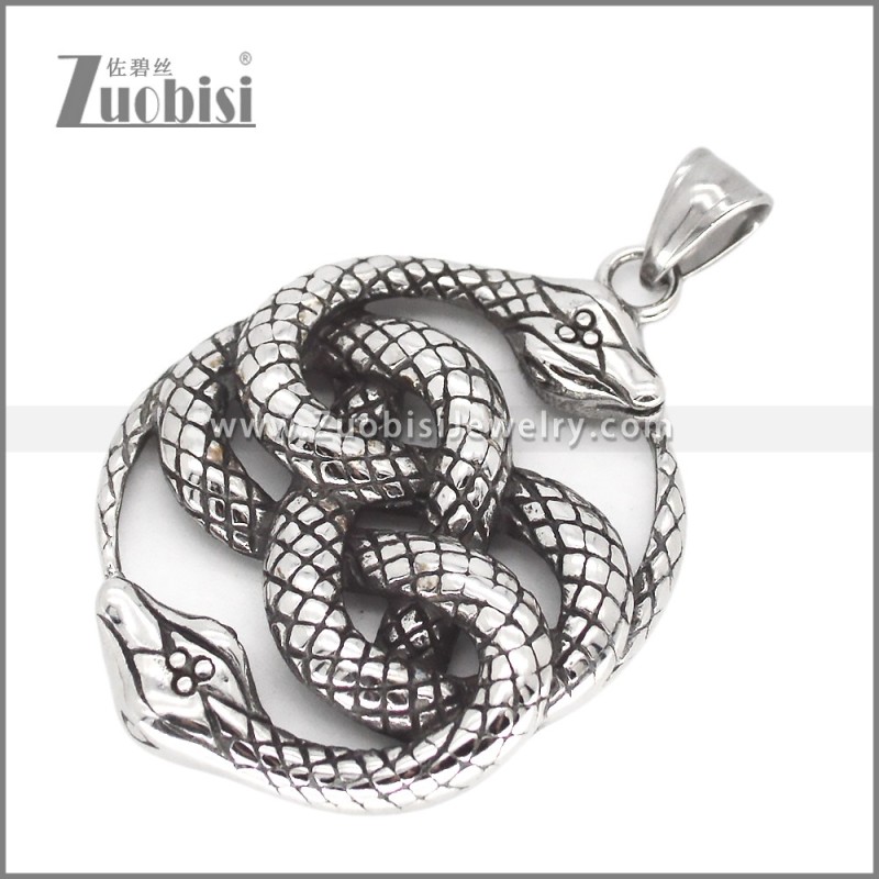 Stainless Steel Pendant p012151