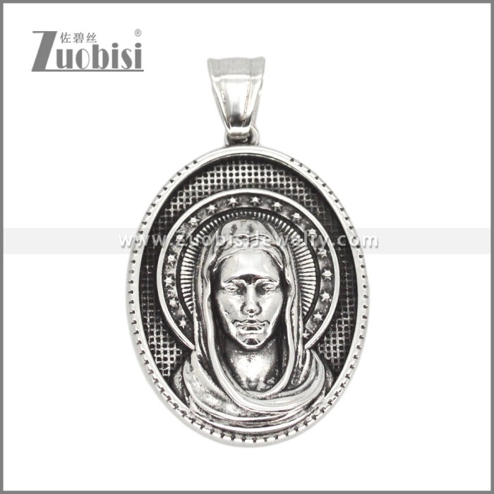 Stainless Steel Pendant p012163